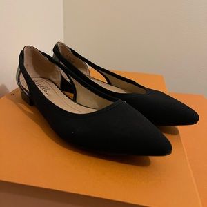 Black flats